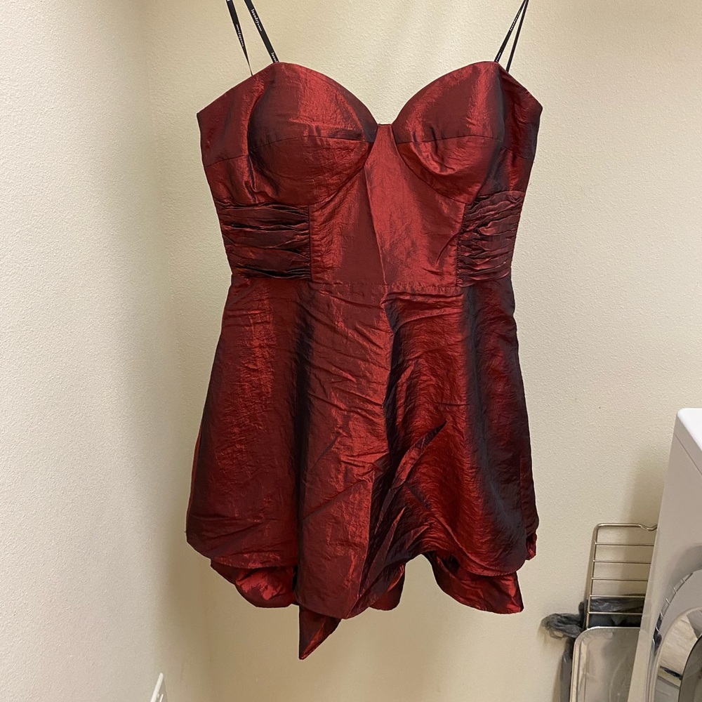 Laundry by Design Red Cocktail Dress, US 8